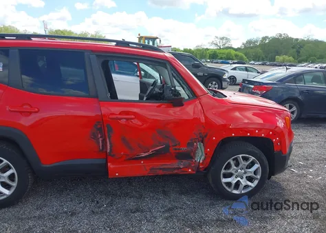 2017 Jeep Renegade Latitude 4X4 из США, поврежденный, VIN ZACCJBBB5HPF98077